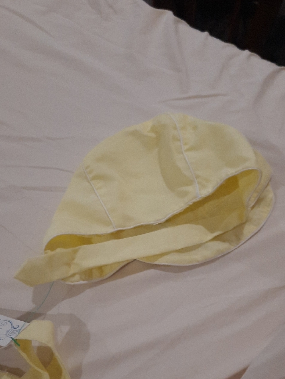 Yellow Baby Romper with Duck and Wagon Embroidery - Picture 3 of 5